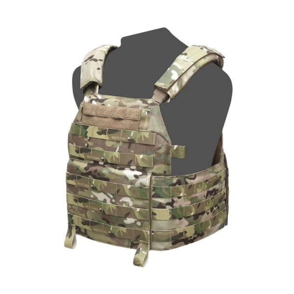 WAS DCS Elite Ops Plate Carrier, without Pouches - MultiCam®