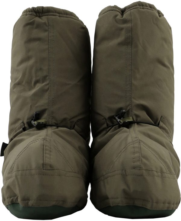 CARINTHIA G-LOFT® BOOTIES Sleeping Bag Boots - RAL 7013 CARINTHIA G-LOFT® BOOTIES Sleeping Bag Boots - RAL 7013