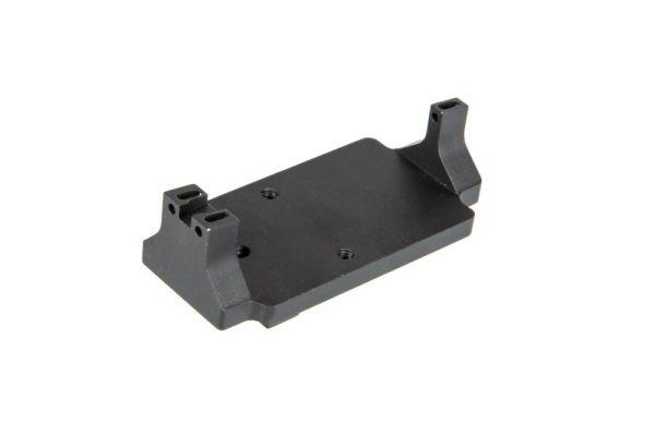 5KU G-Series GBB RMR Red Dot Mount with Sights - Black 5KU G-Series GBB RMR Red Dot Mount with Sights - Black