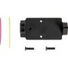 5KU G-Series GBB RMR Red Dot Mount with Sights - Black 5KU G-Series GBB RMR Red Dot Mount with Sights - Black