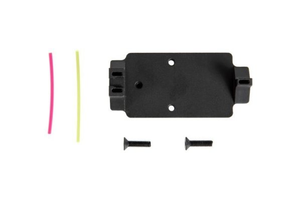 5KU G-Series GBB RMR Red Dot Mount with Sights - Black 5KU G-Series GBB RMR Red Dot Mount with Sights - Black