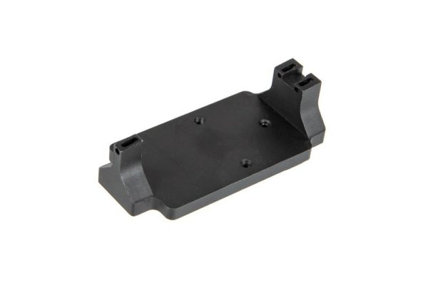 5KU G-Series GBB RMR Red Dot Mount with Sights - Black 5KU G-Series GBB RMR Red Dot Mount with Sights - Black