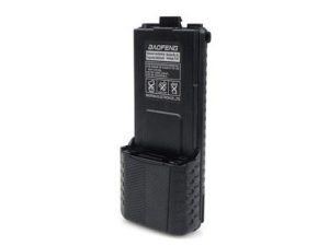 BAOFENG batteria maggiorata Enlarged Li-Ion Battery for the Baofeng UV-5R Radio, 3800 mAh