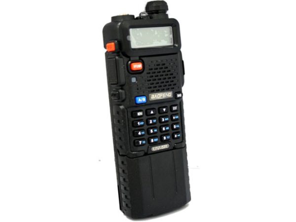 BAOFENG batteria maggiorata Enlarged Li-Ion Battery for the Baofeng UV-5R Radio, 3800 mAh