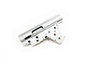 ASG Gearbox Shell CZ Scorpion EVO 3 with Bushings - Silver