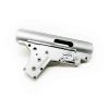 ASG Gearbox Shell CZ Scorpion EVO 3 with Bushings - Silver