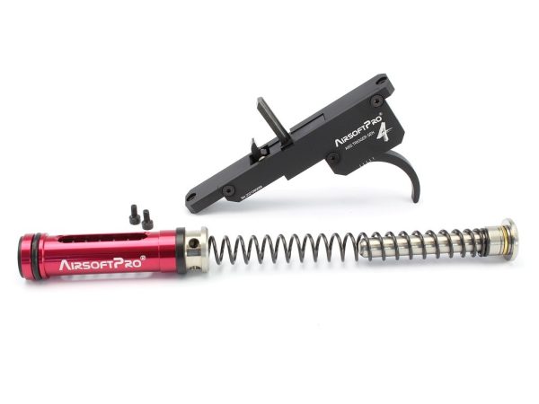 AirsoftPro AWS / MB44xx ZERO complete upgrade set Gen. 4
