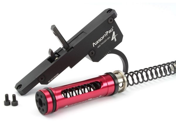 AirsoftPro AWS / MB44xx ZERO complete upgrade set Gen. 4