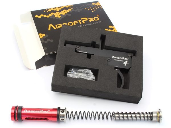 AirsoftPro ZERO Complete Upgrade Set for CM.703 / CM.707 Gen. 4 AirsoftPro ZERO Complete Upgrade Set for CM.703 / CM.707 Gen. 4