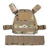 WST Kids MOLLE Plate Carrier with Belt – MC