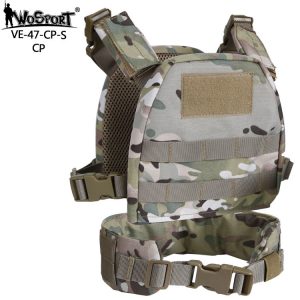 WST Kids MOLLE Plate Carrier with Belt – MC