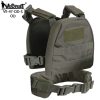 WST Kids MOLLE Plate Carrier with Belt – Green WST Kids MOLLE Plate Carrier with Belt – Green