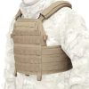 WAS DCS Elite Ops Plate Carrier, AR15 Open Pouches - Green WAS DCS Elite Ops Plate Carrier, AR15 Open Pouches - Green
