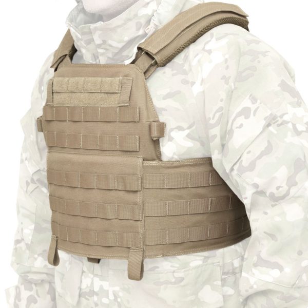 WAS DCS Elite Ops Plate Carrier, AR15 Open Pouches - Green WAS DCS Elite Ops Plate Carrier, AR15 Open Pouches - Green