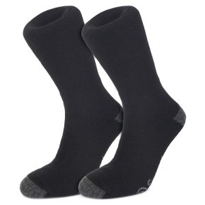 Merino Military Sock- Black Merino Military Sock- Black