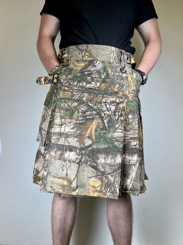 Tactical Kilt - Tree Camo Tactical Kilt - Tree Camo