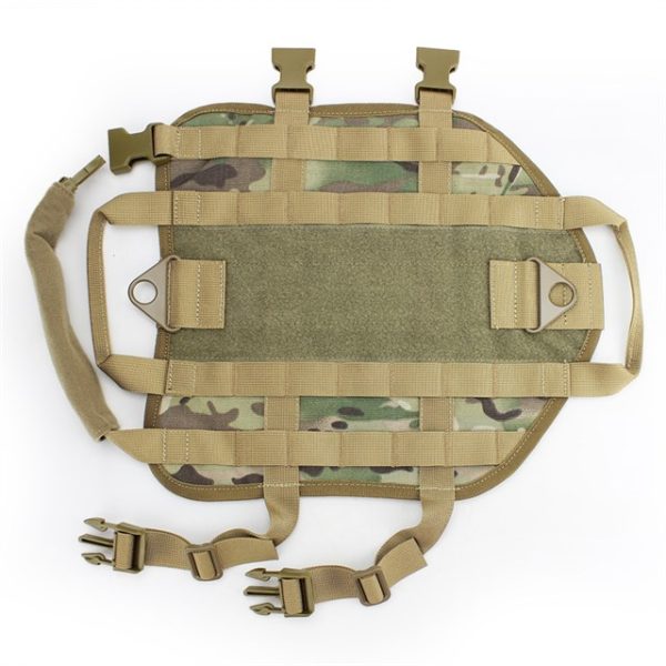 WST Tactical K9 Unit Dog Vest – MC