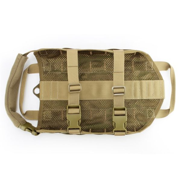 WST Tactical K9 Unit Dog Vest – MC