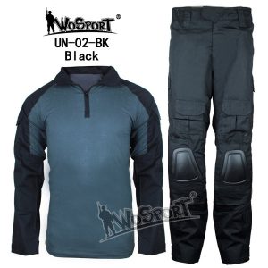 WST G2 Tactical Combat Uniform – Black