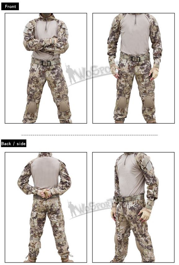 WST G2 Tactical Combat Uniform – Green