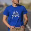 T-Shirt Spider logo - BLUE