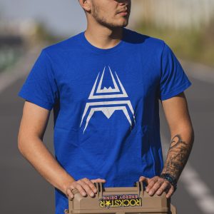 T-Shirt Spider logo - BLUE T-Shirt Spider logo - BLUE
