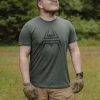 T-Shirt Spider logo - OD