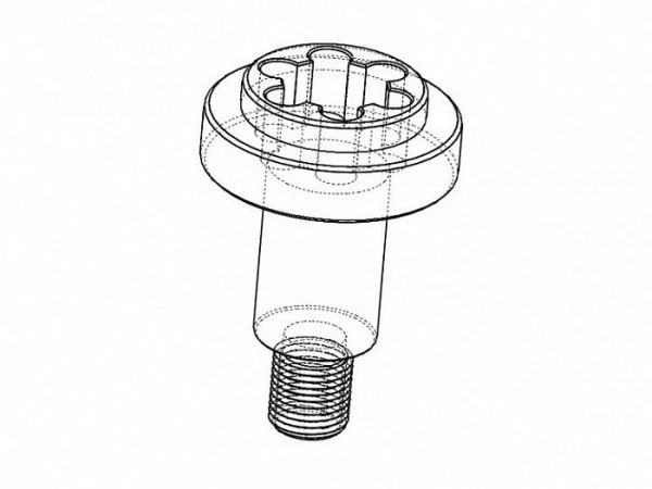 RetroArms CNC AK Selector Switch Screw – Type A
