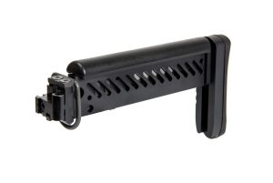 5KU PT-1 Folding Stock Gen2 for LCT / GHK / CYMA AK - Black