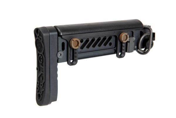 5KU PT-1 Folding Stock Gen2 for LCT / GHK / CYMA AK - Black 5KU PT-1 Folding Stock Gen2 for LCT / GHK / CYMA AK - Black