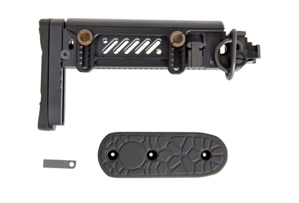 5KU PT-1 Folding Stock Gen2 for LCT / GHK / CYMA AK - Black 5KU PT-1 Folding Stock Gen2 for LCT / GHK / CYMA AK - Black