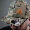 FLEXFIT Cap Spider logo orange - Multicam®