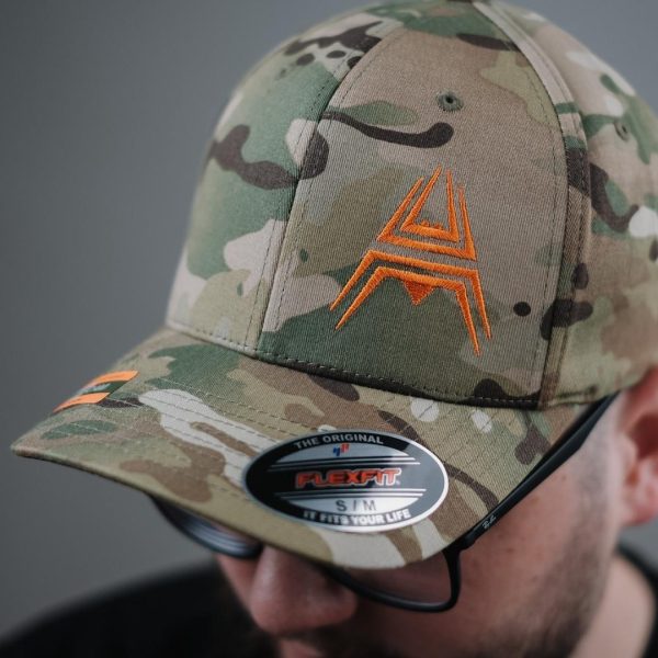 FLEXFIT Cap Spider logo orange - Multicam®