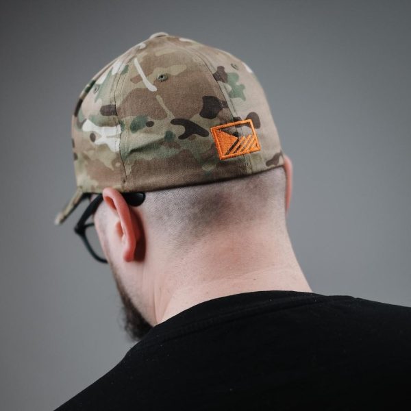 FLEXFIT Cap Spider logo orange - Multicam®