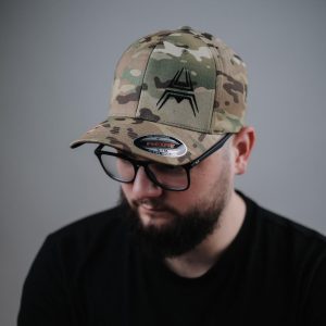 FLEXFIT Cap Spider logo black - Multicam® FLEXFIT Cap Spider logo black - Multicam®