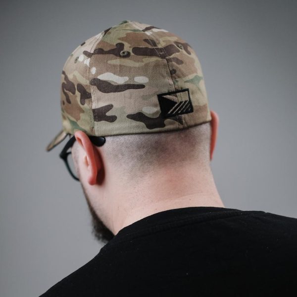 FLEXFIT Cap Spider logo black - Multicam®