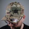 FLEXFIT Cap Spider logo black - Multicam®