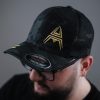 FLEXFIT Cap Spider logo yellow - Multicam BLACK®