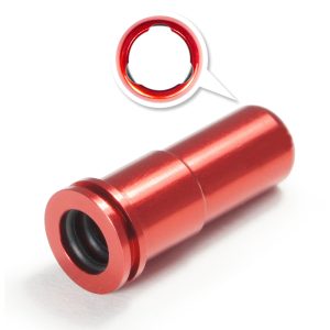 MAXX CNC Aluminum Double O-Ring Air Seal Nozzle for Airsoft AEG Series MAXX CNC Aluminum Double O-Ring Air Seal Nozzle for Airsoft AEG Series