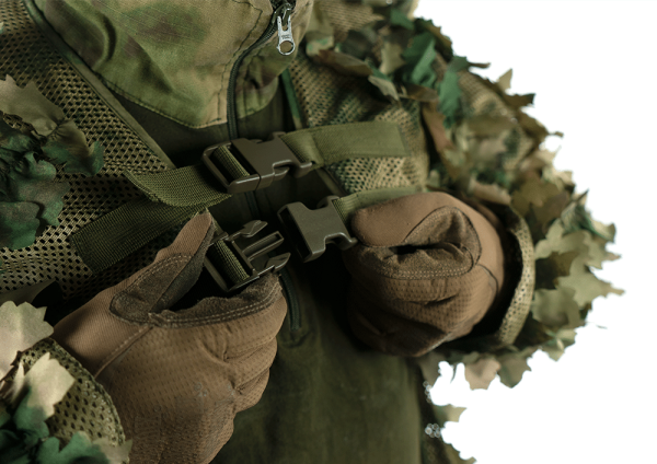 Novritsch 3D LEAF Shoulderpiece - Flecktarn