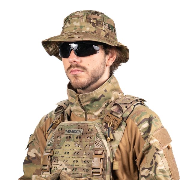 Novritsch Hot Weather Boonie Hat - Flecktarn