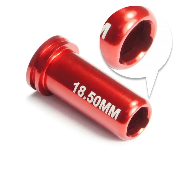 MAXX CNC Aluminum Double O-Ring Air Seal Nozzle for Airsoft AEG Series