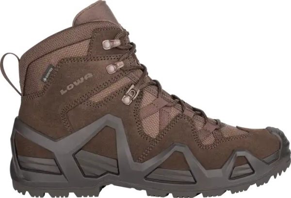 Lowa ZEPHYR MK2 GTX® MID TF – Dark Brown Lowa ZEPHYR MK2 GTX® MID TF – Dark Brown