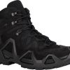 Lowa ZEPHYR MK2 GTX® MID TF – Black Lowa ZEPHYR MK2 GTX® MID TF – Black