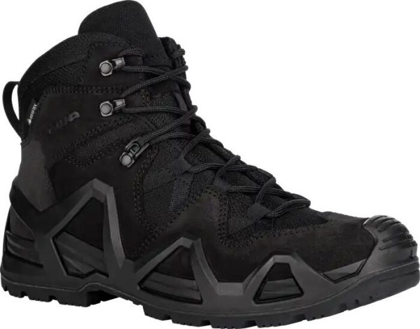 Lowa ZEPHYR MK2 GTX® MID TF – Black Lowa ZEPHYR MK2 GTX® MID TF – Black