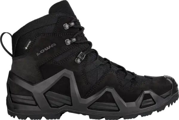 Lowa ZEPHYR MK2 GTX® MID TF – Black Lowa ZEPHYR MK2 GTX® MID TF – Black