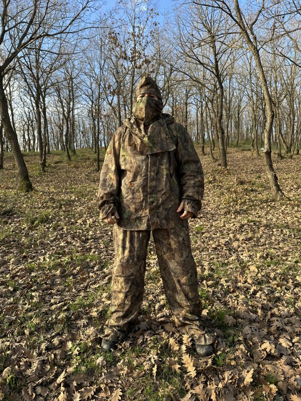 KMCS Complete Ghillie Suit for Crafting - Woodland Floor KMCS Complete Ghillie Suit for Crafting - Woodland Floor
