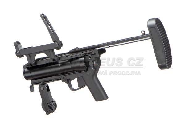 M320 V1 Grenade Launcher, Dark Earth ARES lancia granate stand alone M320 V1 Grenade Launcher tan Dark Earth