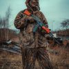 KMCS Complete Ghillie Suit for Crafting - Woodland Floor KMCS Complete Ghillie Suit for Crafting - Woodland Floor