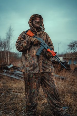 KMCS Complete Ghillie Suit for Crafting - Woodland Floor KMCS Complete Ghillie Suit for Crafting - Woodland Floor